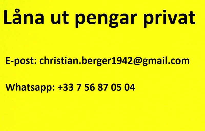 Erbjuder kredit mycket snabbt Erbjuder kredit mycket snabbt