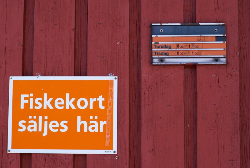 Bankens öppettider.